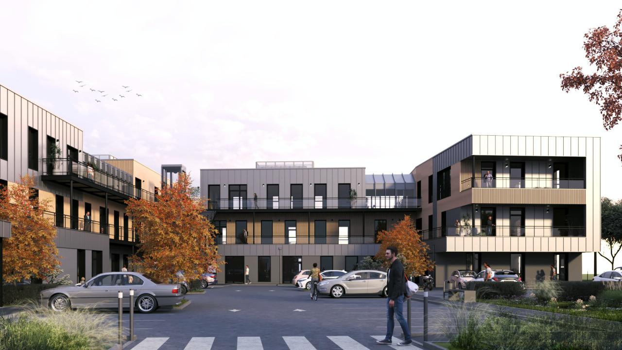 Bureau Wambrechies 1530m² Vente bureau Wambrechies Nord OVBUR2530250 0